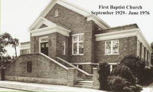 McGehee First Baptist Church