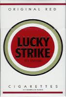 Lucky Strike cigarettes