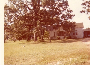 My birthplace in Selma, Arkansas as it looked in the 1980s